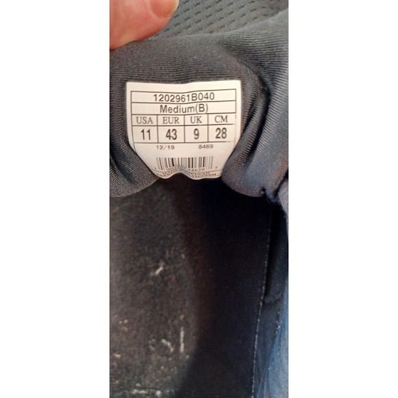 Brooks Adrenaline GTS 20 Black Running Shoe Womens Size 11 Eu 43 1202961B040 - Picture 8 of 8